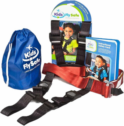 Cares child airplane travel harness front view