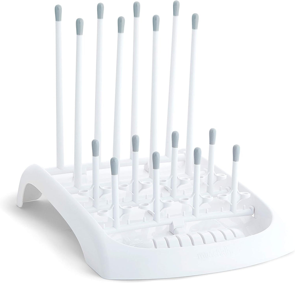 Munchkin Fold Baby Bottle Drying Rack front view