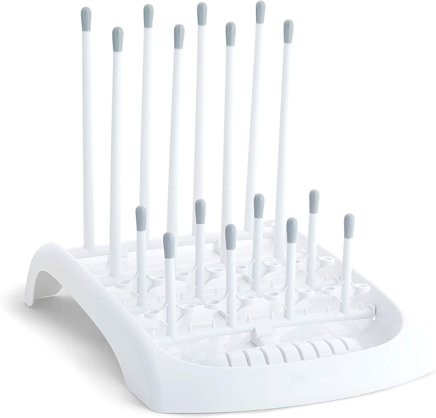 Munchkin Fold Baby Bottle Drying Rack front view