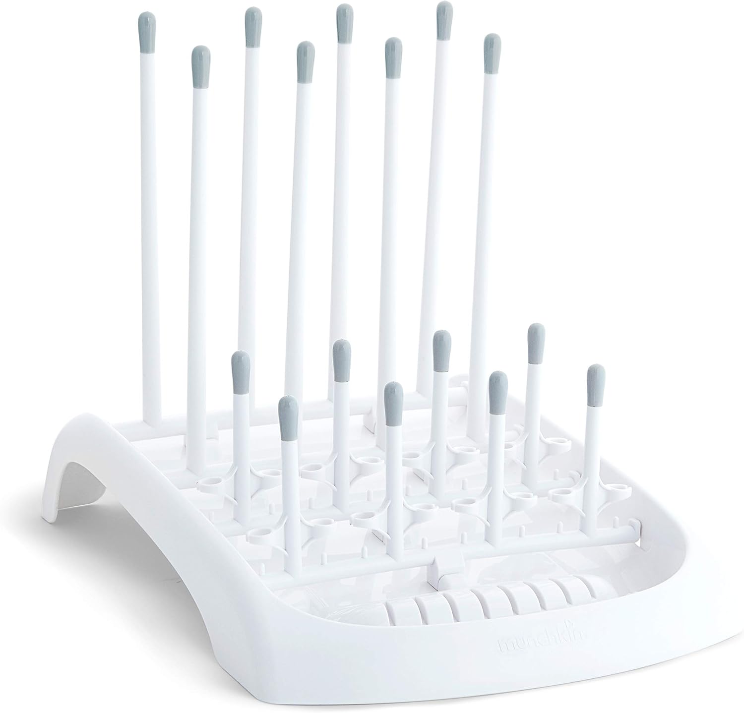 Munchkin Fold Baby Bottle Drying Rack front view