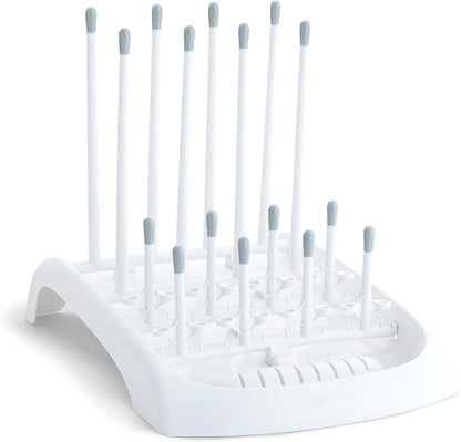 Munchkin Fold Baby Bottle Drying Rack front view