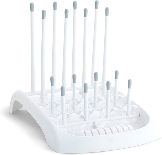 Munchkin Fold Baby Bottle Drying Rack front view