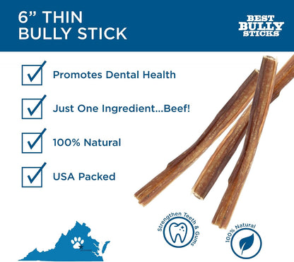 All natural grass fed beef pizzle dog chews for puppies