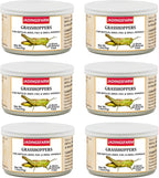 6 Pack Canned Crickets for Reptiles, Fish, Birds and Small Animals, Crickets, Healthy High Protein Treat, Reptile Bird Fish Food 7.2 Ounces Total - Image 13