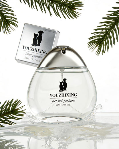Professional Dog Perfume & Pet Cologne - Jasmine Green Tea - Safe if Licked, Long Lasting Water-Based Deodorizer for Dogs & Cats - 1.7oz Glass Bottle with Gift Box - Image 10