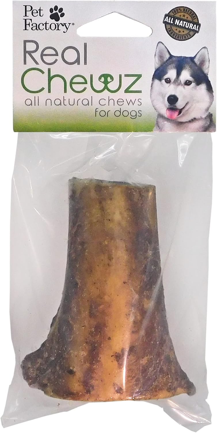 Pet Factory American Beefhide 4-5" Knotted Bones Dog Chew Treats - Natural Flavor, 8 Count/1 Pack - Image 11