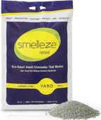 SMELLEZE 2 lb. Yard Odor Eliminator for Dogs - Long-Lasting Turf Cleaner for Pet Urine Outdoor & Poop | Safe for People, Pets, Plants & Planet | Works on Grass, Gravel, Patios & Kennels - Image 9