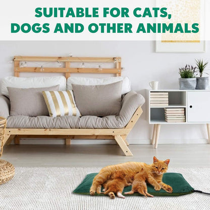 PETNF Outdoor Pet Heating Pads for Dog,Soft Electric Blanket Auto Temperature Control,Heated Mat for Dog House,Whelping Supply for Pregnant New Born Stray Feral Cat Puppy,Safe - Image 9