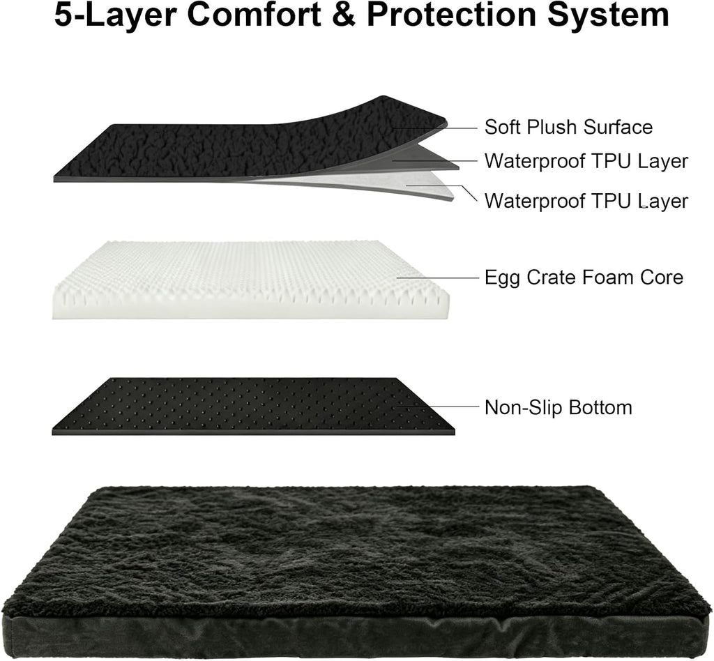 Washable cover demonstration for MLIYYBE pet bed