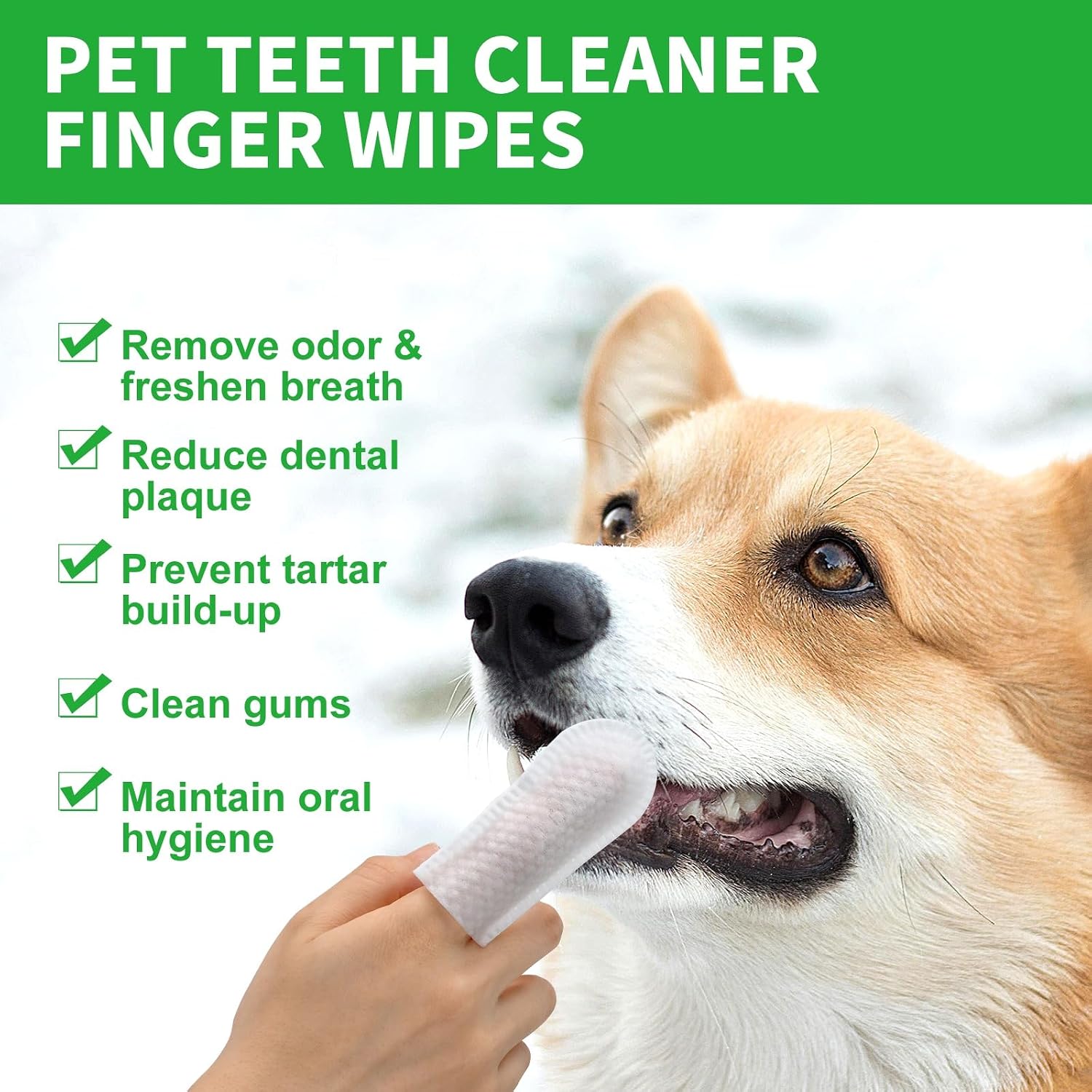 Pawpaya gentle eye cleaning wipes for puppies and kittens