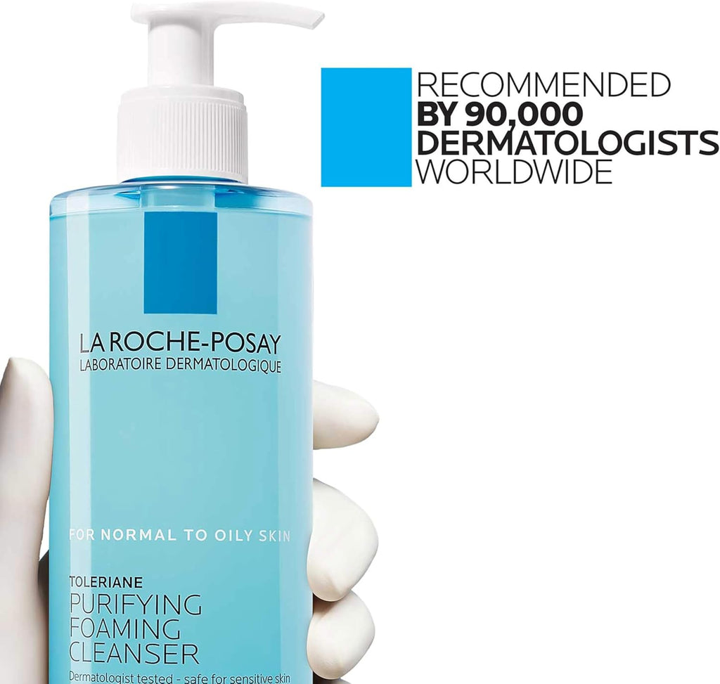 La Roche-Posay Toleriane Purifying Foaming Facial Cleanser 13.52oz (2 Pack) - Image 10