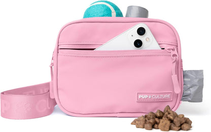 Pup Culture Dog Treat Pouch with Poop Bag Dispenser and Removable Treat Pouch | Cross Body Dog Walking Bag | The Perfect Puppy Training Tool and Even Better Gift - Image 12