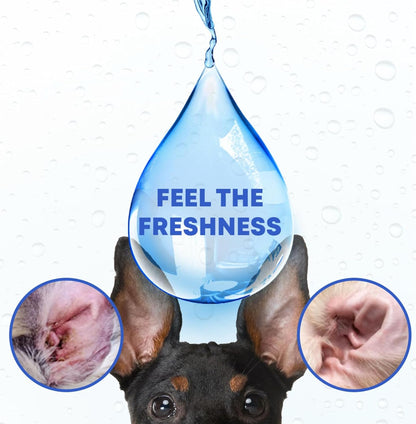 Beloved Pets ear hygiene support and wax remover