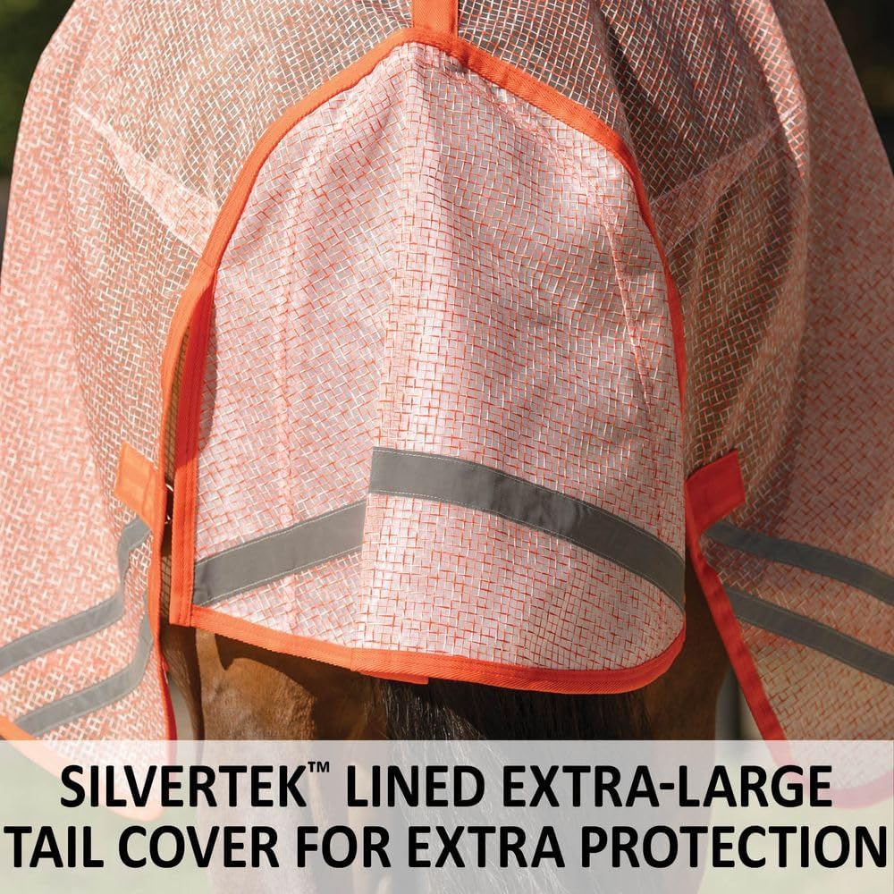 Schneiders Ripstop Nylon Mesh II Horse Fly Sheets | Optimal Airflow & UV Protection - Image 9