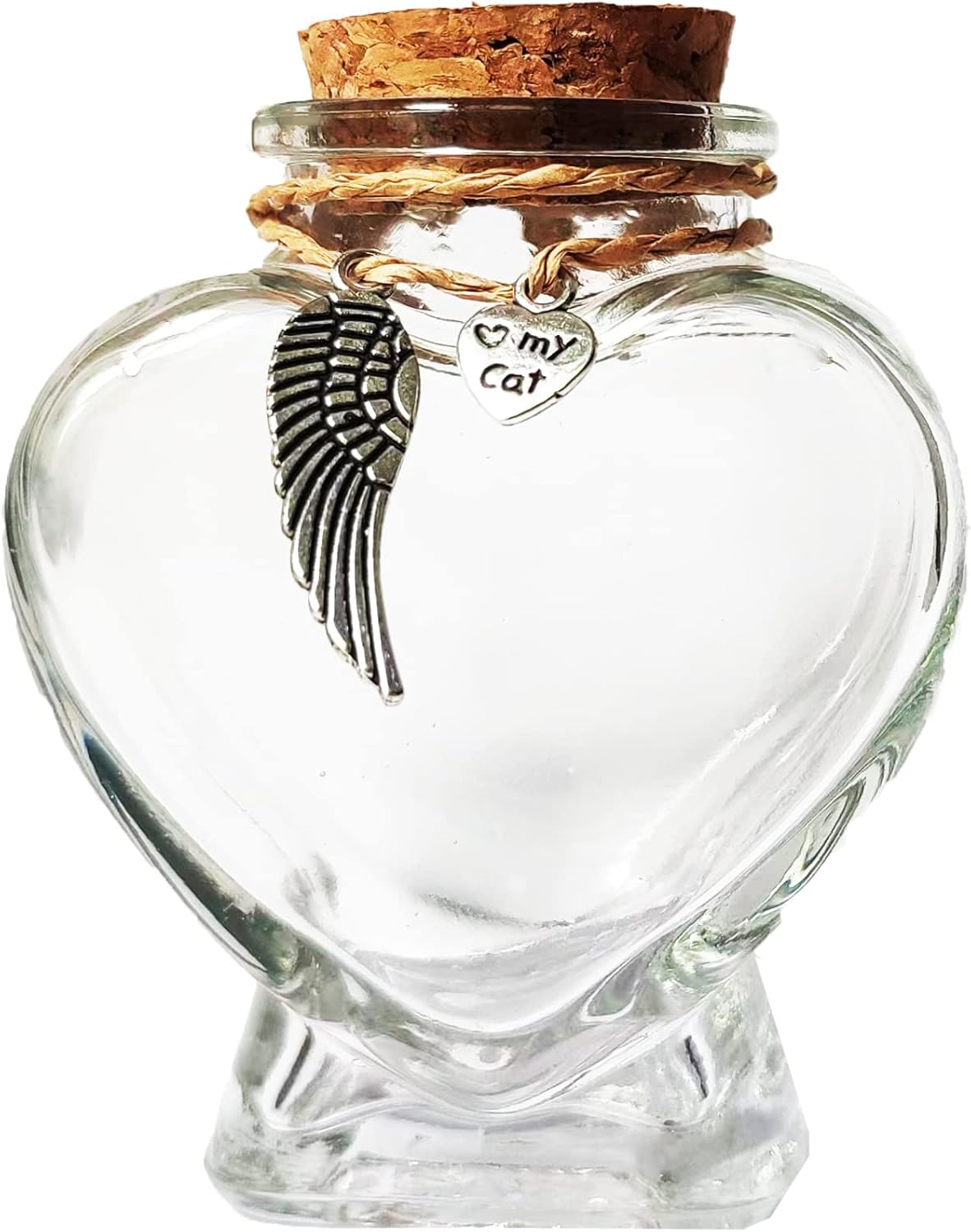 memorial bottle for pet hairPet fur memorial fur keepsakedog cat keepsake fur, pet memorial urn (dog) - Image 9