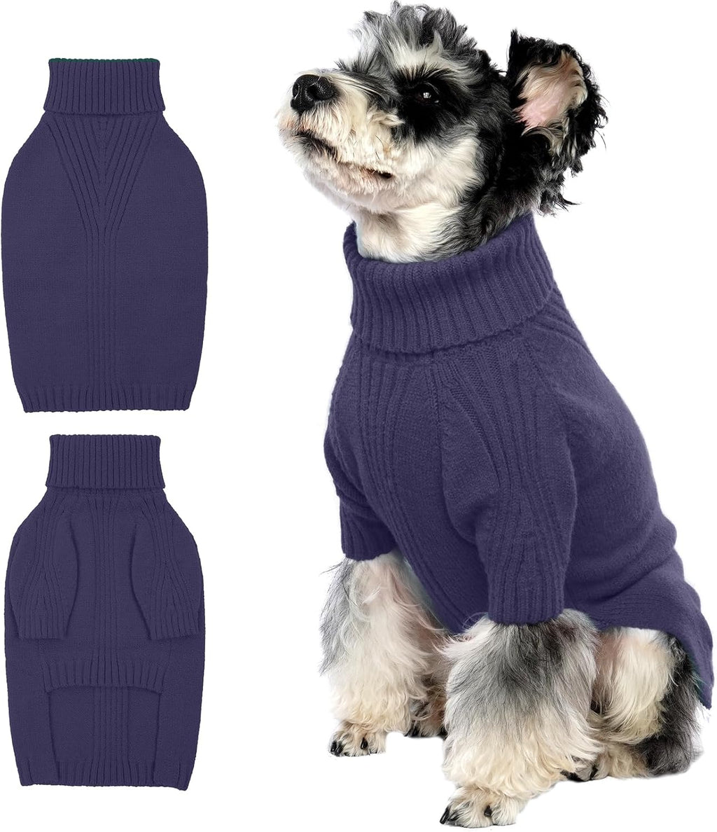 IECOii cozy winter outfit for male and female big dogs neck detail