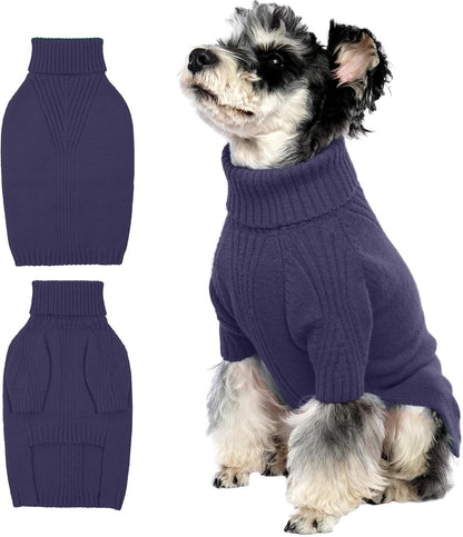 IECOii cozy winter outfit for male and female big dogs neck detail