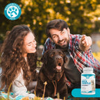Wanderfound Pets Milk Thistle for Dogs - Tasty Salmon & Bacon Flavored Natural Liver Support for Pets - Kidney Cleanse Detox & Repair Formula Manufactured in the USA - 100 Chewable Tablets - Image 9