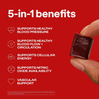 Humann SuperBeets 5-in-1 Heart Chews + 3X Absorption 150mg CoQ10, 60 Ct - Image 2