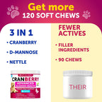Artullano dog UT treats packaging showing 120 soft bites with duck flavor.
