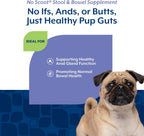 NaturVet No Scoot 120 count container size reference