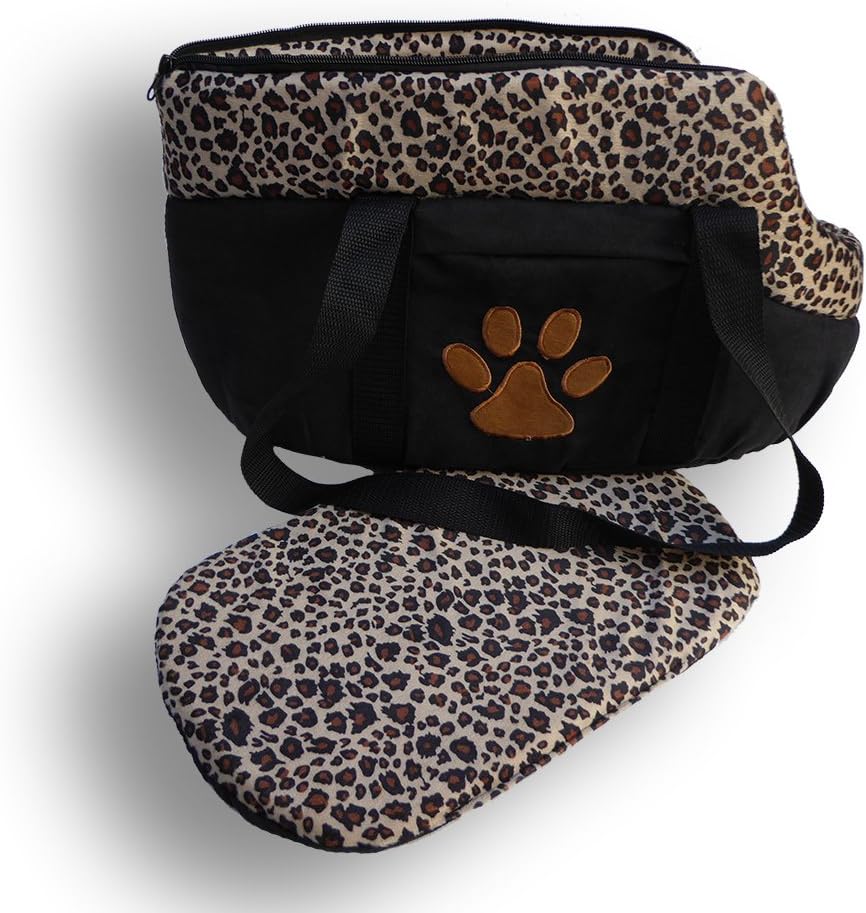 HDP Paw Style carrier showcasing the paw print applique.