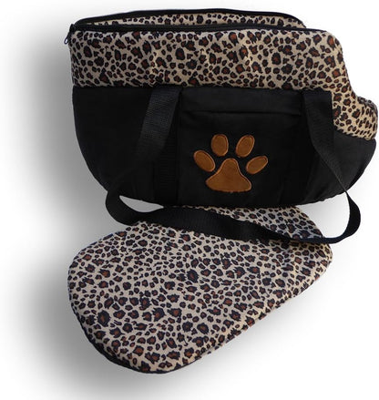 HDP Paw Style carrier showcasing the paw print applique.