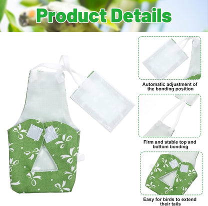 Detailed close up of the waterproof inner layer of the avian nappy clothing.
