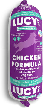 Lucy Pet Products Beef Formula Dog Food Roll 4 lb, (100600047) - Image 12
