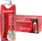 MuscleMeds Carnivor RTD Fruity Cereal pack of 12 front view