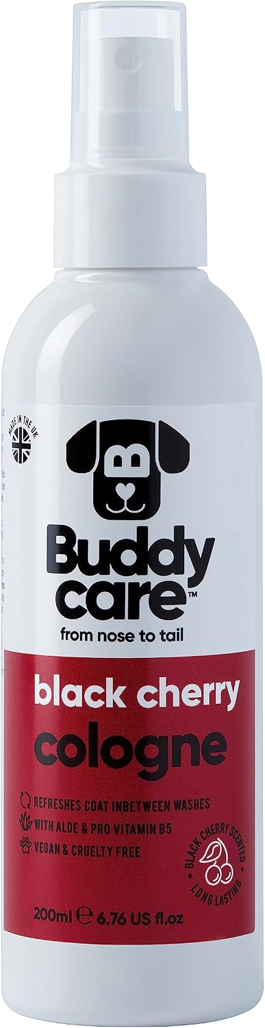 Buddycare Dog Perfume - Baby Fresh Dog Cologne Spray (200ml) - Dog Spray Deodorizer Perfume for Smelly Dogs - Refreshing Scented Grooming Solution - Pet Odor Eliminator and Freshener - Image 10