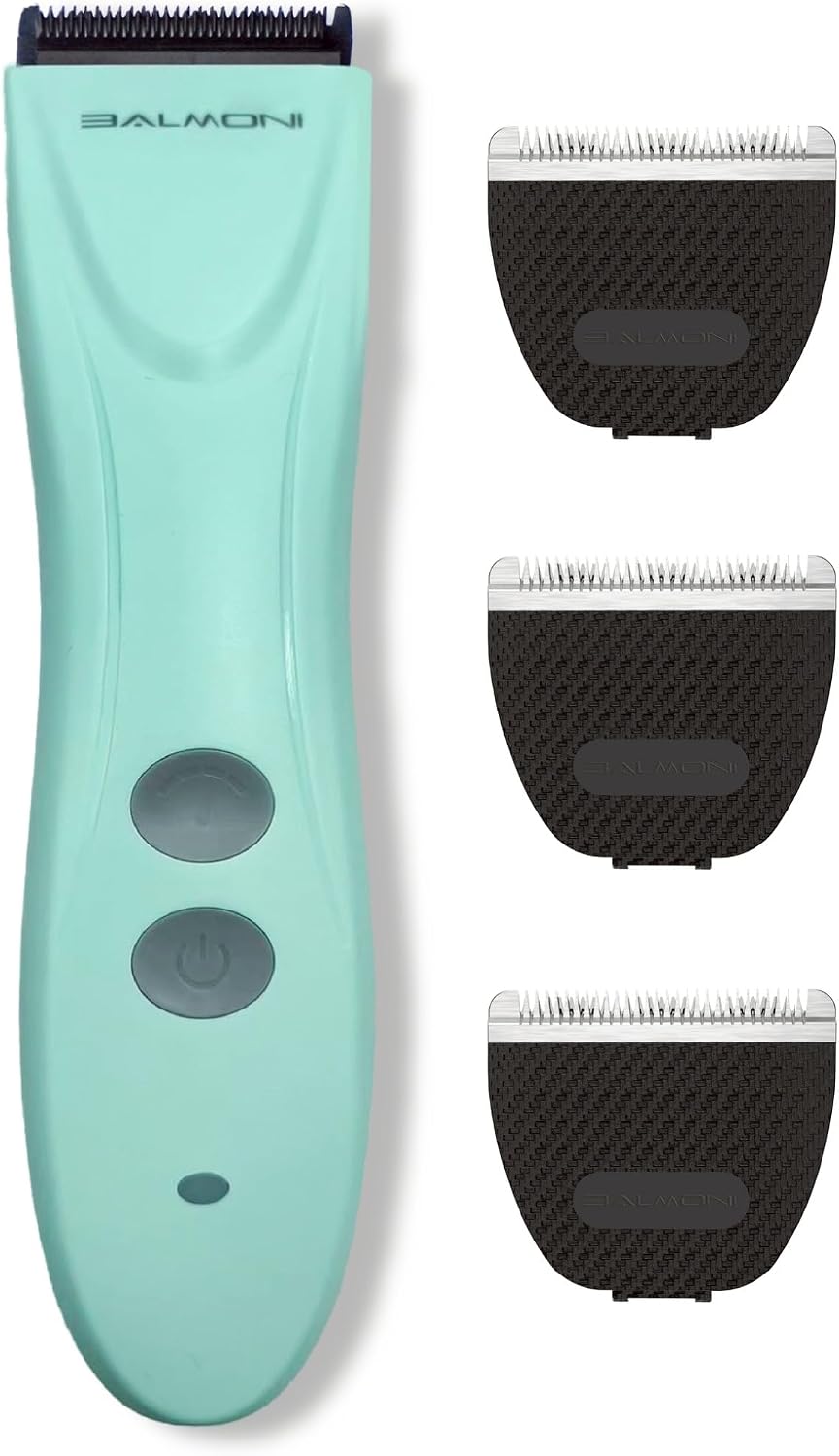 Cordless Pet Grooming Kit for Dogs & Cats, Quiet & Powerful Motor Paw & Face Trimmer, Lightweight Clipper, Dopamine Pink, Parent (Single-Dopamine Pink) - Image 11