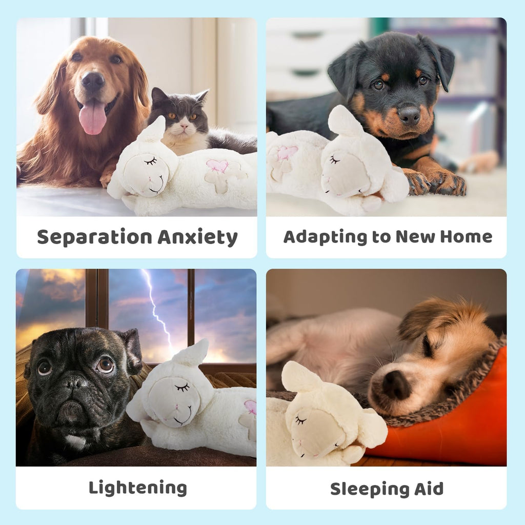 Heartbeat replacement soother for puppy plush toy