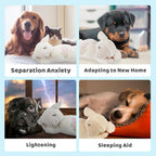 Heartbeat replacement soother for puppy plush toy