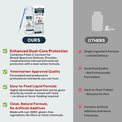 Luxevib digestive health cleanser bottle showing directions and usage information