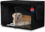 Dog Crate Cover 36 Inch, Heavy Duty Waterproof 600D Oxford Kennel Cover for Wire Cages with 1/2/3 Doors, Privacy Pet Cover with Storage Bag - Machine Washable, Indoor/Outdoor,Gray - Image 12
