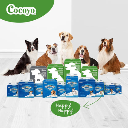 Premium XXL charcoal dog pee pads forty count pack