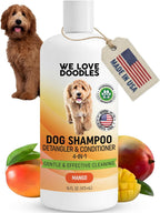 Dog Shampoo, Conditioner & Detangler - Best Shampoo for Goldendoodles, Poodles & Doodles Pet Hair - Hypoallergenic, Tearless, Sensitive Skin for Puppies & All Dog Breeds - Made in USA, 16OZ (Lavender) - Image 11