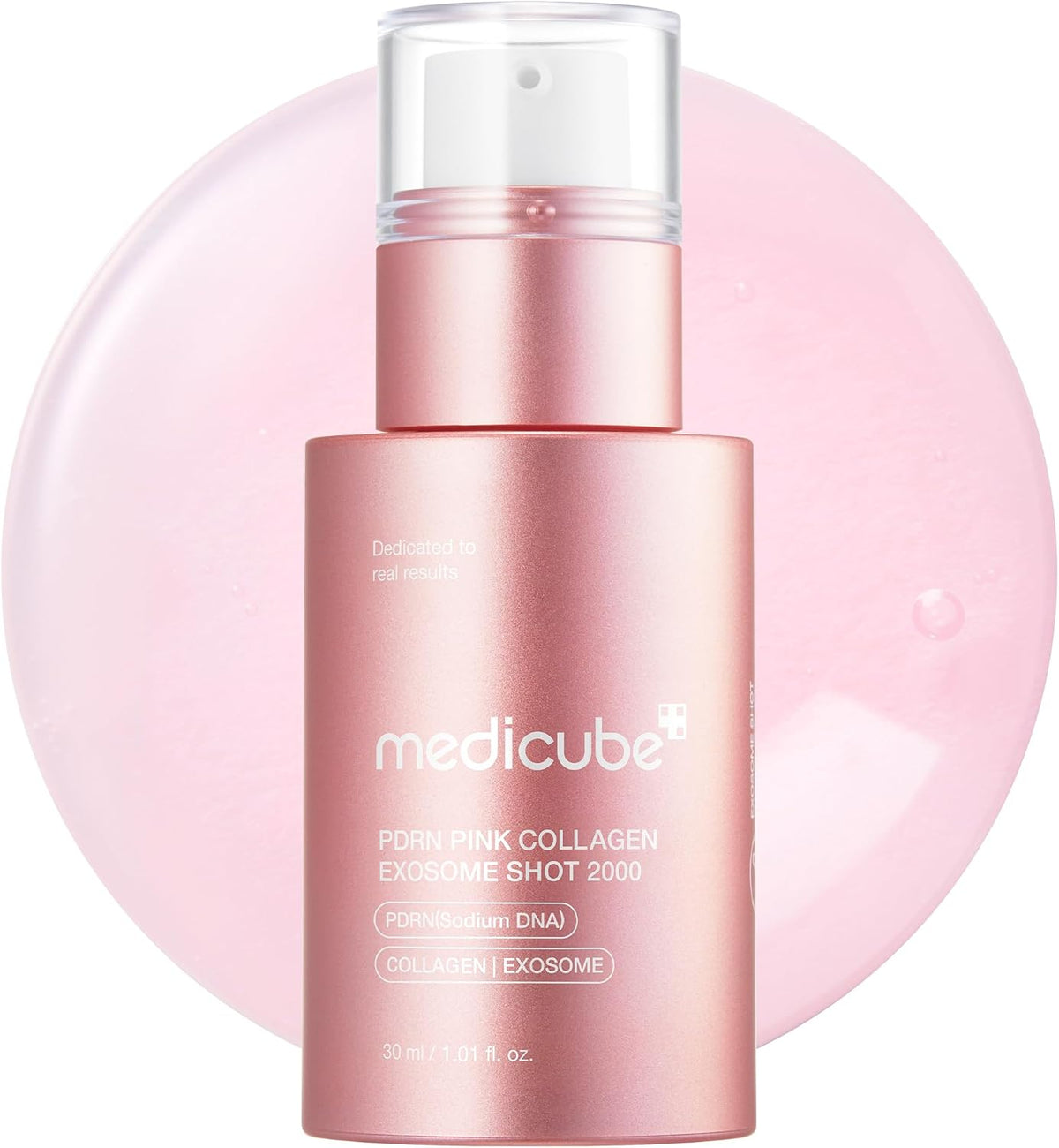 medicube Exosome Shot Zero 7,500 PPM Spicule Facial Serum For Pores & Sebum - Image 12