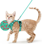 rabbitgoo Cat Harness and Leash Set, Escape Proof Vest, Black - Image 14