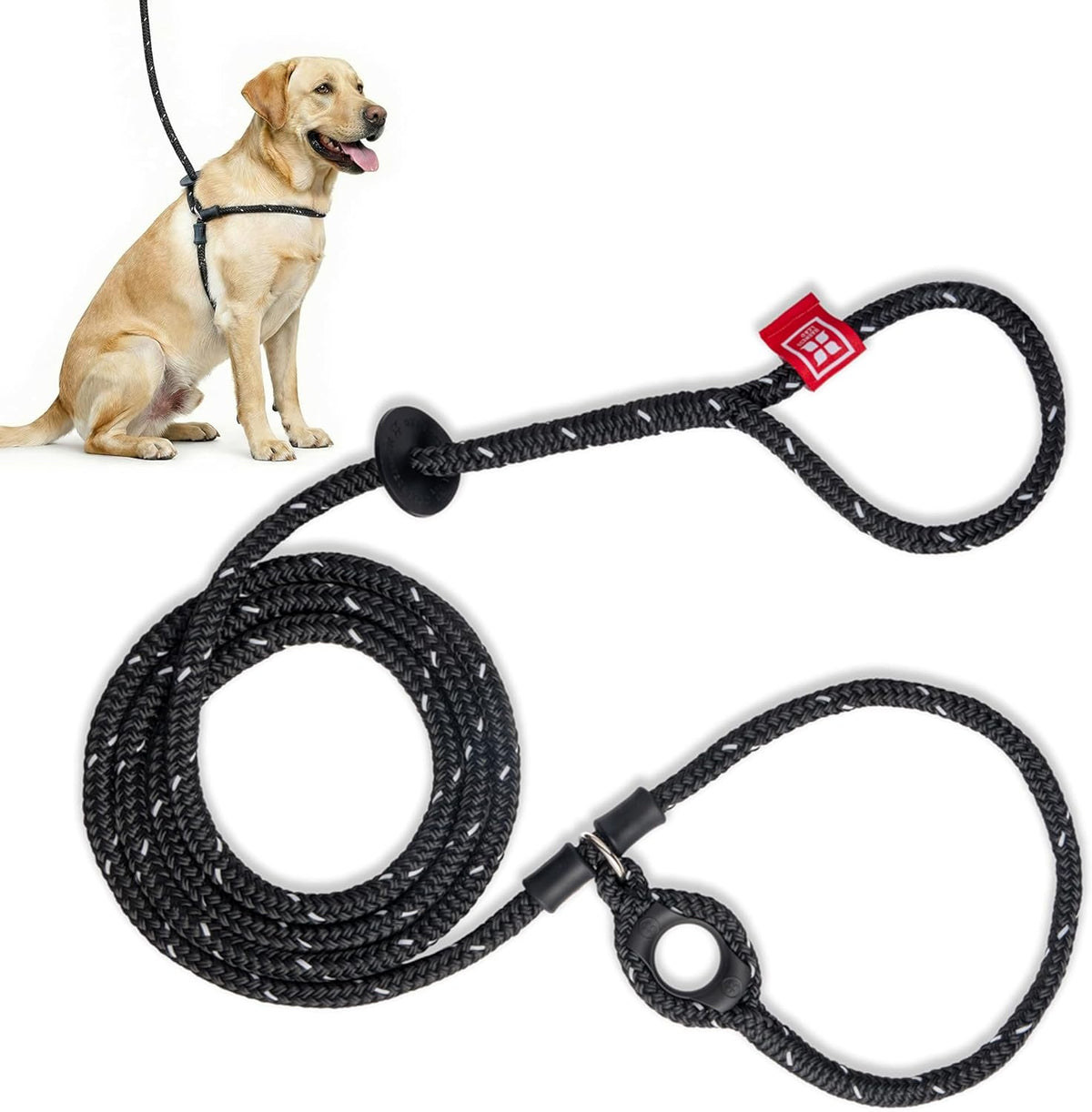 Harness Lead escape resistant dog harness front view