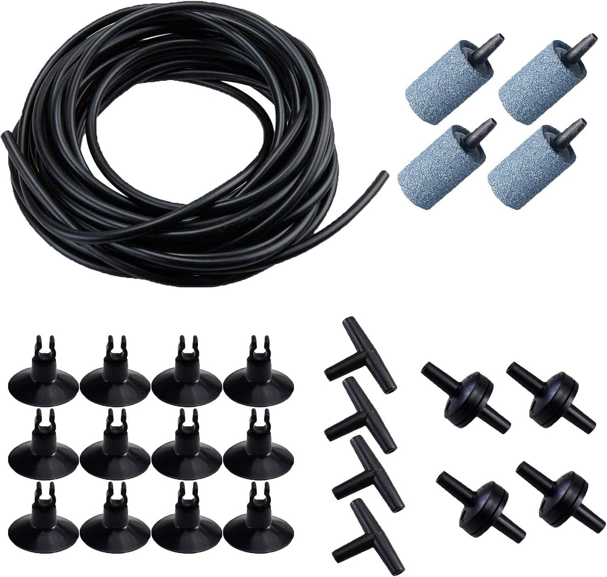 Aquaneat aquarium airline tubing kit front view packaging