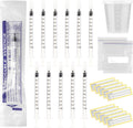 Nakyegop 20 Sets Colostrum Syringes Kit front view