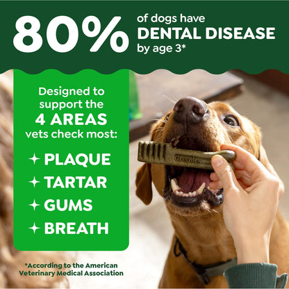 Greenies large size sweet potato flavor dog treats nutrition facts