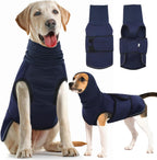 Dog Anxiety Vest with Hoodie,Breathable Dog Thunder Jacket for Thunderstorms,Fireworks,Vet Visits,Separation,Adjustable Calming Vest for Small Medium Large Dogs,Green,S - Image 9