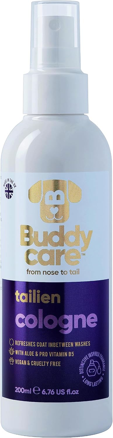 Buddycare Dog Perfume - Baby Fresh Dog Cologne Spray (200ml) - Dog Spray Deodorizer Perfume for Smelly Dogs - Refreshing Scented Grooming Solution - Pet Odor Eliminator and Freshener - Image 15