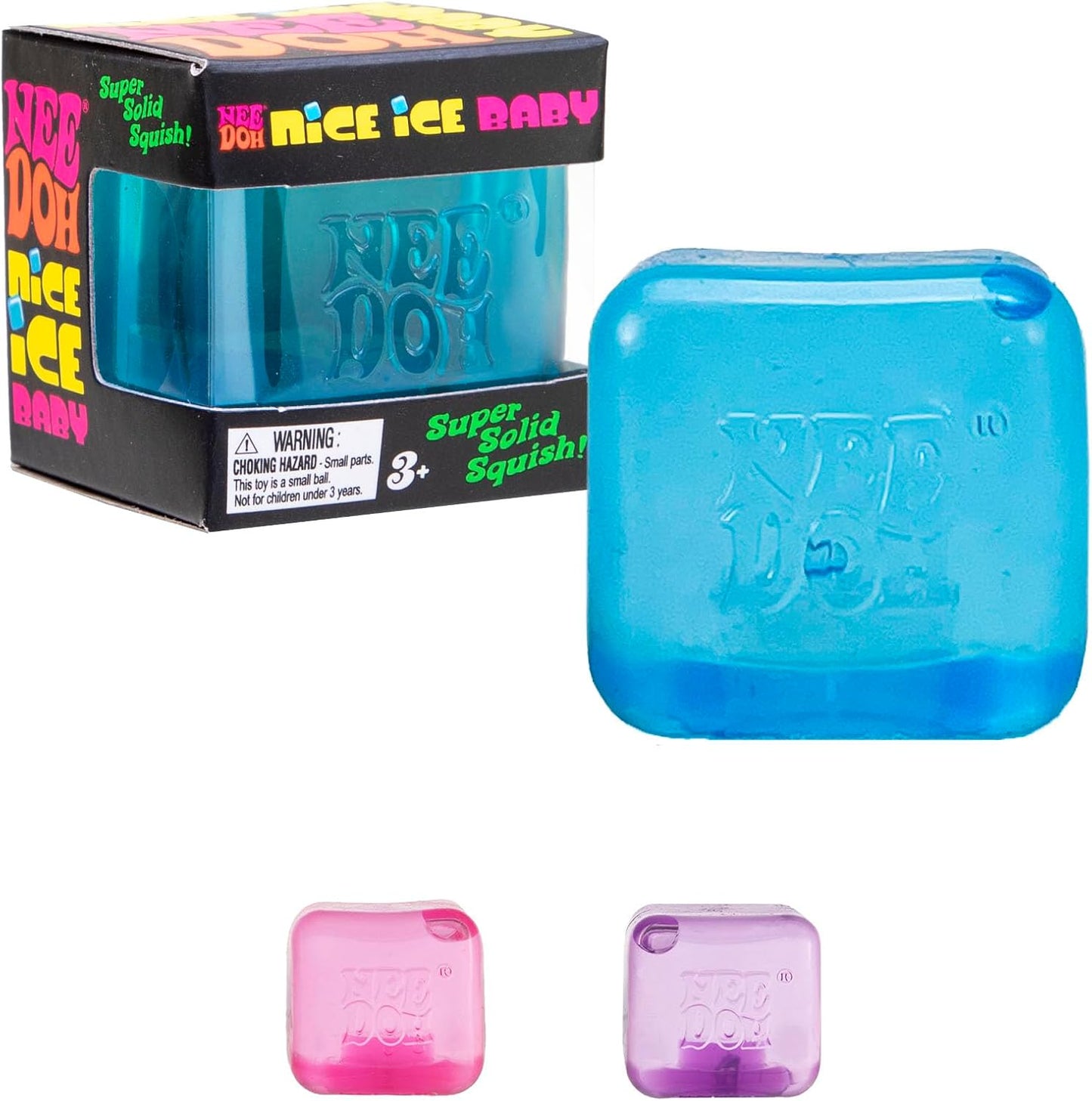 Schylling NeeDoh Nice Ice Baby front view packaging