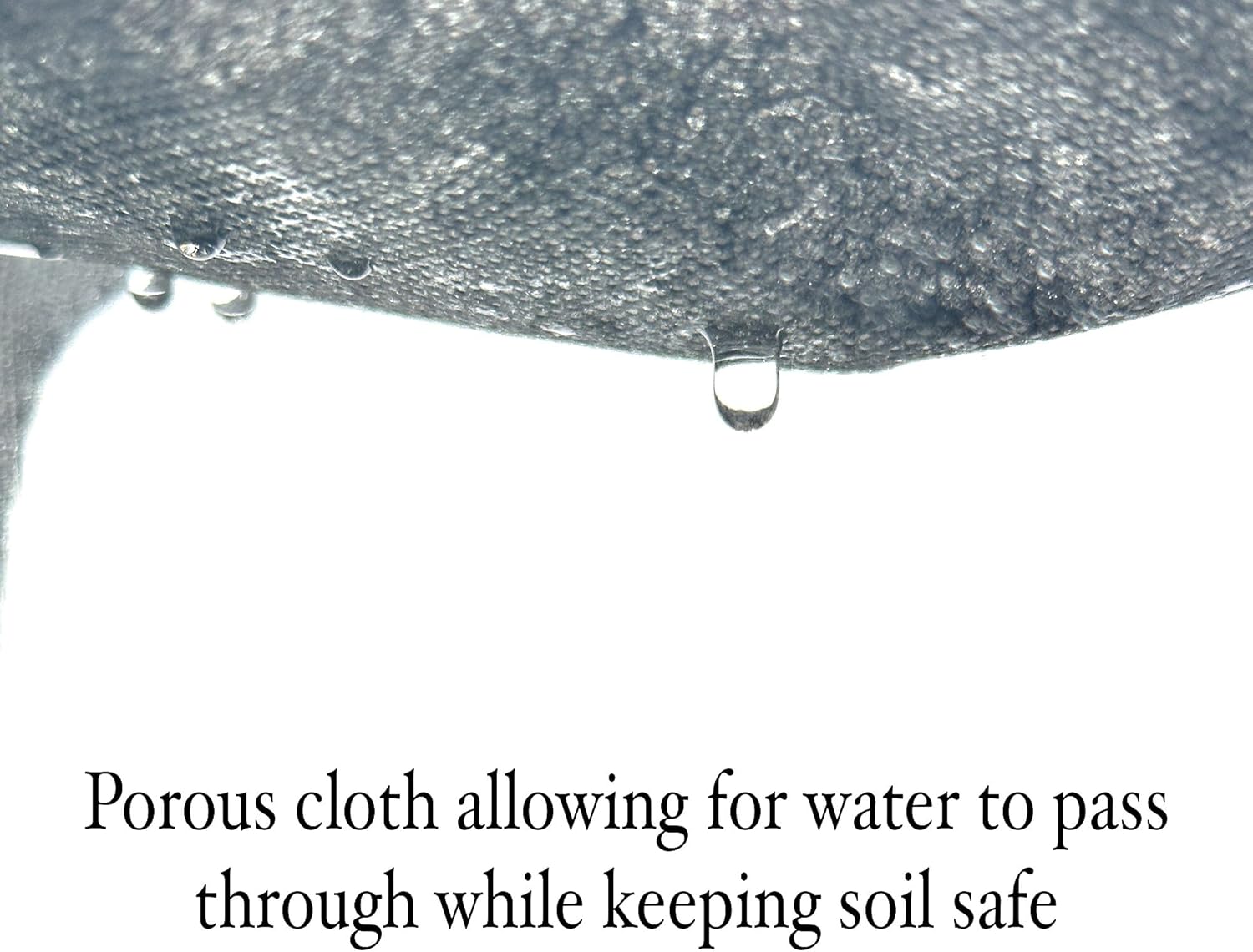Close up of Ctwpets 24 by 18 inch substrate guard mesh texture