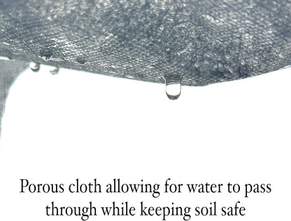 Close up of Ctwpets 24 by 18 inch substrate guard mesh texture