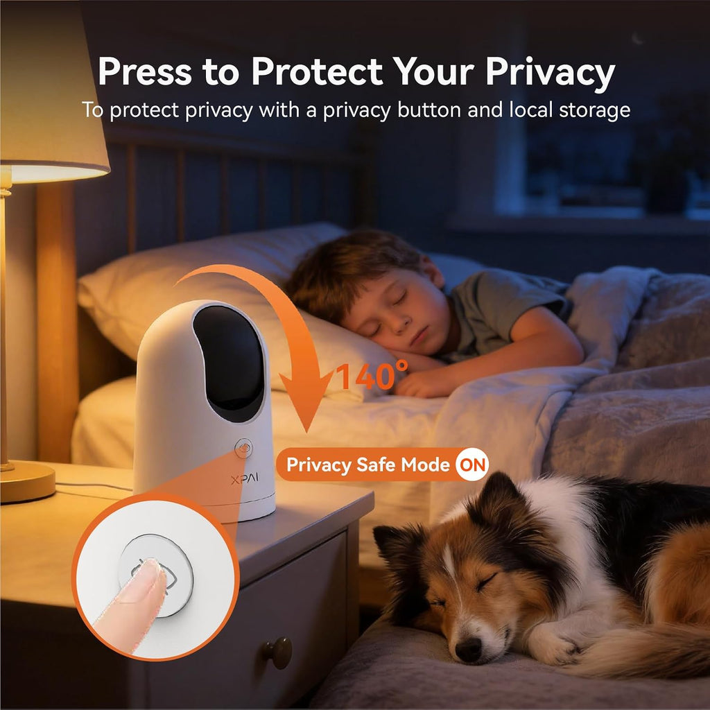 High definition lens detail of CP Plus 4K security camera